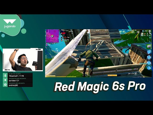 Jugando con subs en Red Magic 6s Pro | Prueba de rendimiento