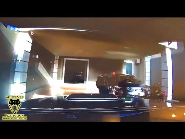 Home Owner Uses Truck to Stop Burglars | Active Self Protection