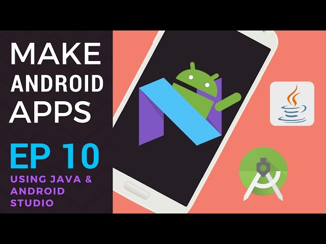 How to Make Android Apps - Ep 10 - Generating App Icons and Adding Graphics