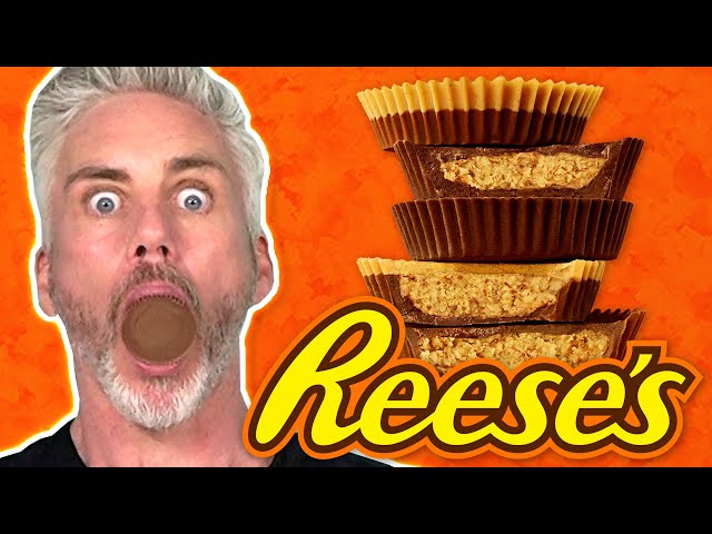 Irish People Try New Reese's Peanut Butter Candy