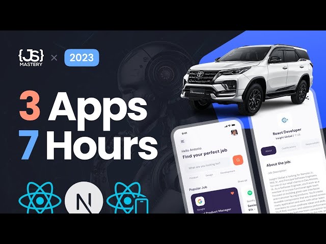 Build and Deploy 3 Modern API Applications in 7 Hours - Full Course
