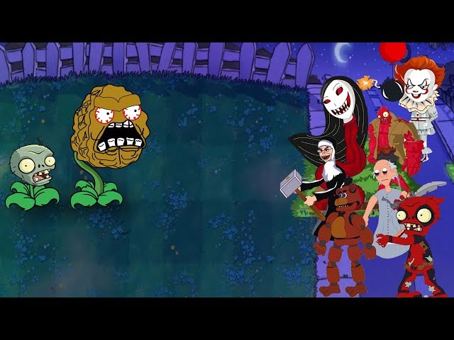 Plants Vs Zombies GW Animation - Episode 38 -  All  Characters