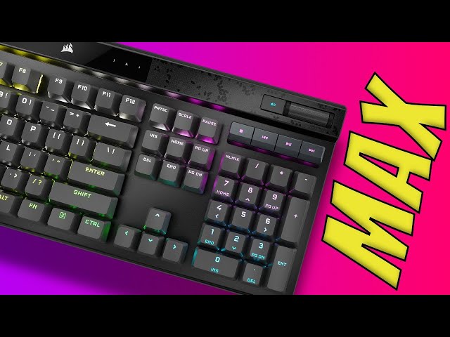 Corsair K70 Max Review, BETTER THAN STEELSERIES APEX PRO?