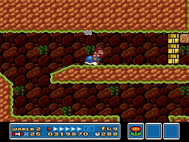 [TAS] SNES Super Mario All-Stars: Super Mario Bros. 3 "playaround" by Genisto in 1:06:46.28