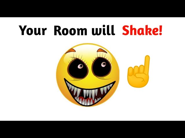 This Video Will Magically Shake Your Room 😱