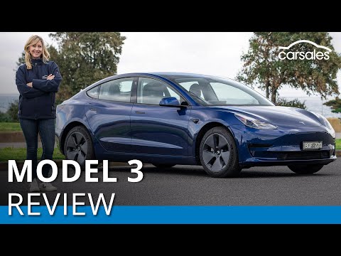 Tesla Model 3 2022 Review @carsales.com.au