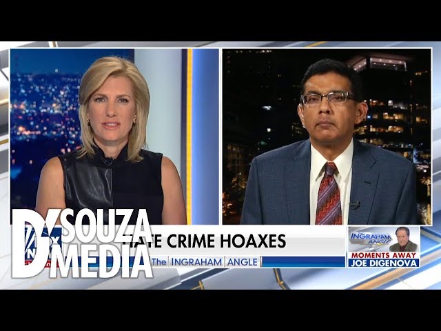 D'Souza SLAMS the Left's "ideological dementia" over Smollett hoax