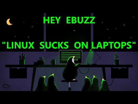 Hey Ebuzz "Linux Sucks On Laptops" | Two Fixes For Linux Laptop Issues