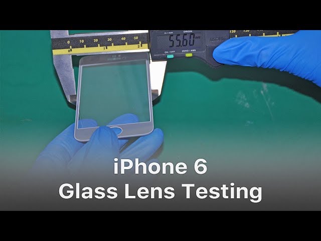 REWA Testing Center-iPhone 6 Glass Lens Testing, What's A Good Glass Lens Mean ?