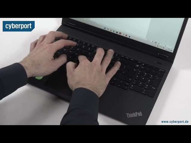 Lenovo ThinkPad P16v G1 im Test | Cyberport
