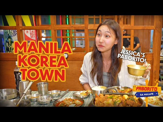 Korean Reviews Korean Food in Manila! 🇰🇷🇵🇭 | PABORITO in Malate