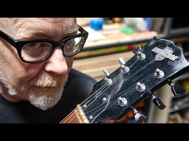 Adam Savage's One Day Builds: Shop Guitar!