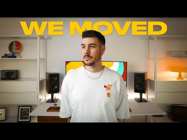 We Moved.... | Living Room Revamp Pt. 1