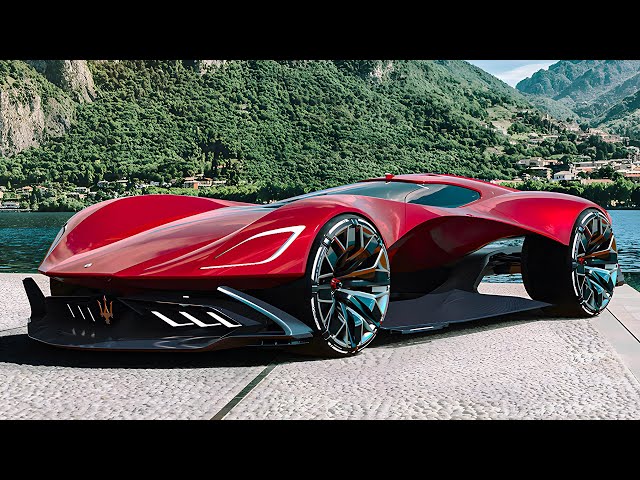 10 Future Concept Vehicles That Will BLOW YOUR MIND!