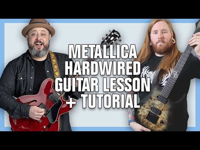 Metallica Hardwired Guitar Lesson + Tutorial feat. @JamieSlays