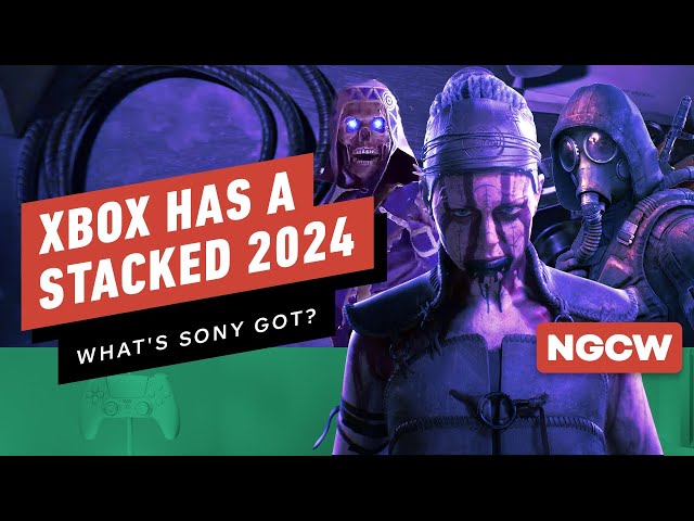 Will Xbox's Exclusives Eat Playstation's Lunch In 2024? - Next-Gen Console Watch