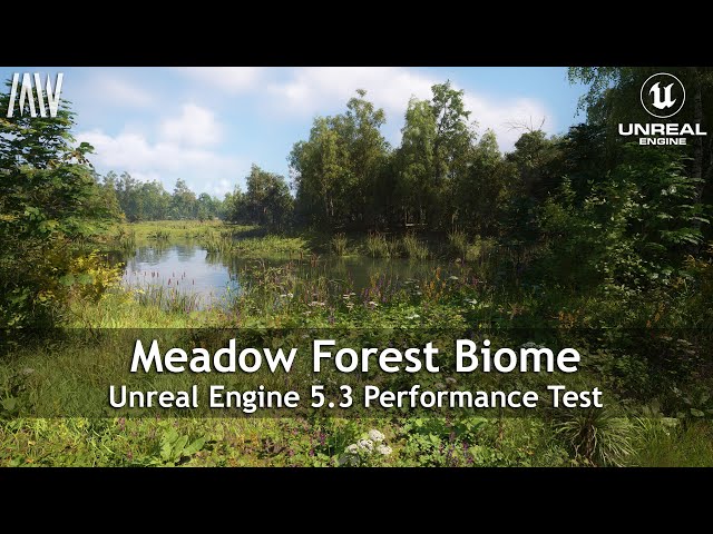 Unreal Engine 5.3 - MAWI - Most Realistic Realtime Forest Ever! #unrealengine #UE5 #gamedev