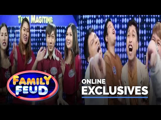 Family Feud: The Magiting vs. The Vollegays  (Online Exclusives)