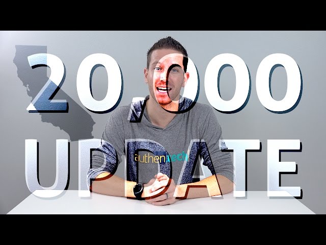20K Channel Updates!