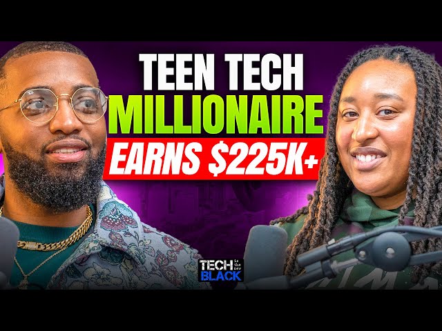 She Broke Into Tech At 16 & Now Makes Above $225k A Year!