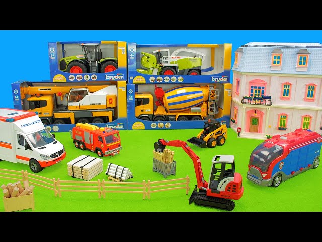 Bruder Spielwaren,Playmobil Spielsachen,Feuerwehrmann Sam,Paw Patrol & Lego Duplo Kinder Spielzeug