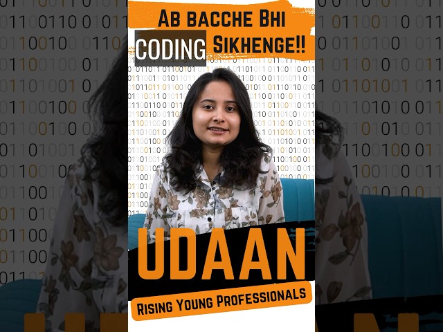 UDAAN | Ab bacche bhi coding sikhenge | Learnomate Technologies