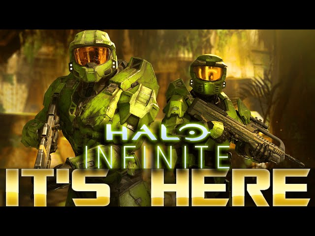 HALO INFINITE SEASON 5 IS HERE | FORGE AI, BANDIT EVO, NEW MAPS, CROSS CORE, EXTRACTION & THE FLOOD!