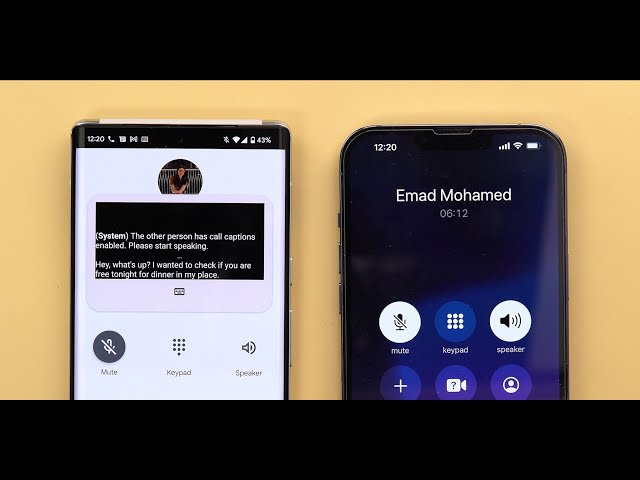 Google Pixel 6 Exclusive Live Caption for Calls - March 2022 Feature Drop