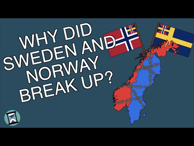 Why did Sweden and Norway Break Up? (Short Animated Documentary)