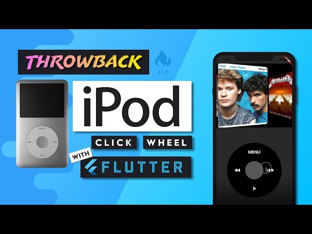 iPod Classic UI with Flutter