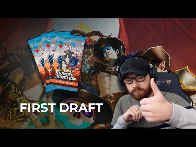 My First Outlaws of Thunder Junction DRAFT! | MTG Arena