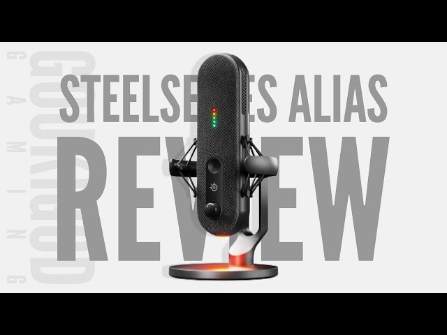 SteelSeries Alias Review | This Gamer Mic Kicks Ass!