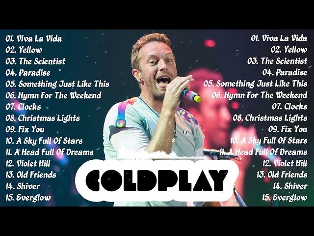 Coldplay Greatest Hits Full Album 2023|| Coldplay Best Songs Playlist 2023