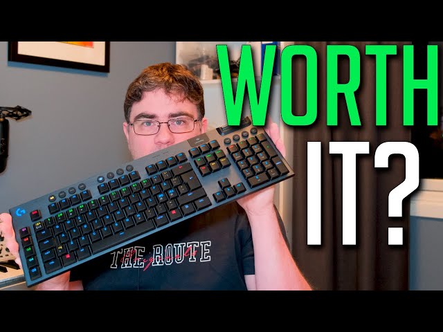 Logitech G915 Mechanical Gaming Keyboard Review - Worth It?