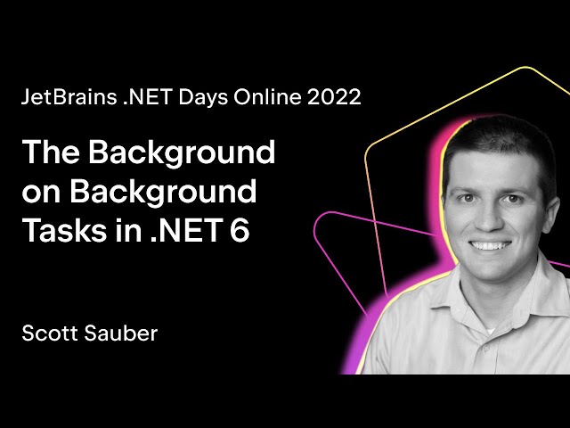 The Background on Background Tasks in .NET 6, by Scott Sauber