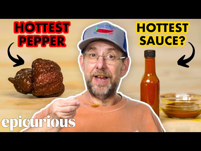 'Pepper X' Creator Ed Currie Tries to Make The World's Hottest Hot Sauce | Epicurious