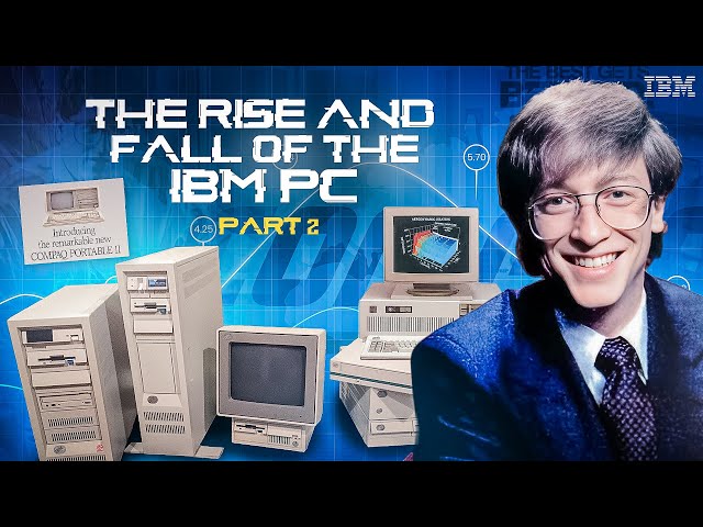 The Rise and Fall of the IBM PC Part 2: Attack of the Cloners
