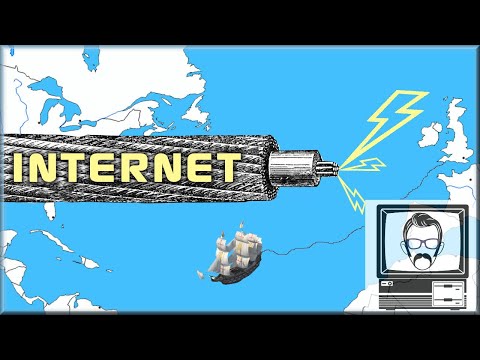 How the Internet Crossed the Sea | Nostalgia Nerd