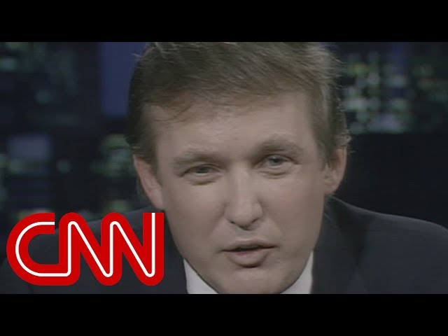 Donald Trump: "I don't want to be president" -  entire 1987 CNN interview (Larry King Live)