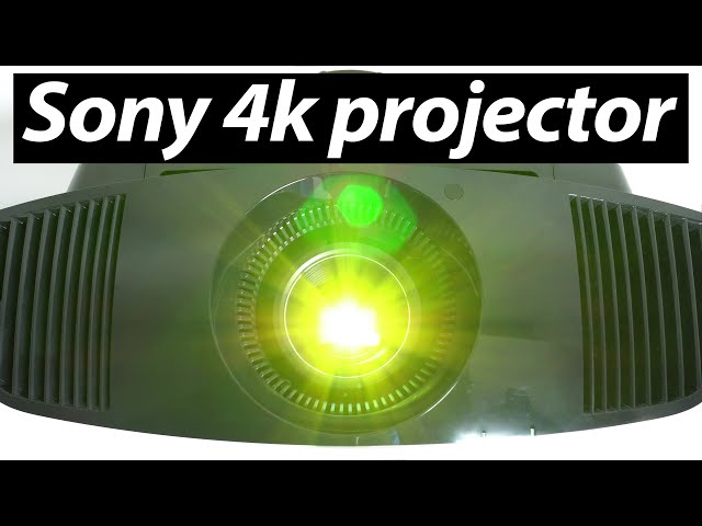 Sony VPL-VW290ES / VW325ES 4k projector REVIEW