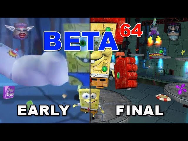Beta64 - SpongeBob: Battle for Bikini Bottom feat. Dev's Answers!