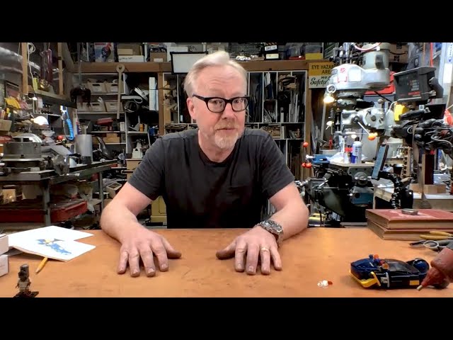 Adam Savage Answers Your Questions! (4/21/20)