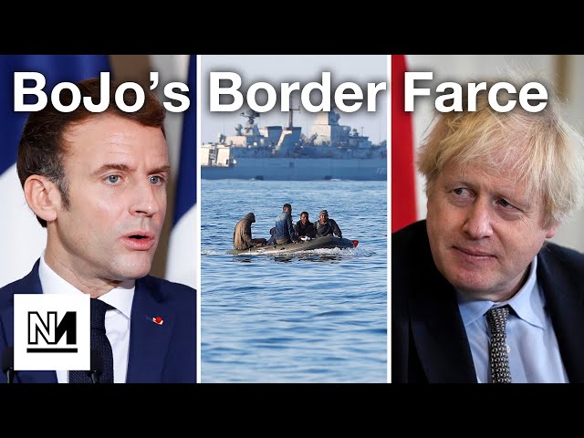 Johnson & Macron Trade Blows While People Drown | #TyskySour