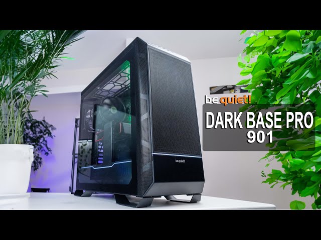 A HUGE Case With Many Surprises - Dark Base Pro 901 from be quiet!