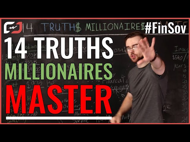 14 Truths Millionaires Master