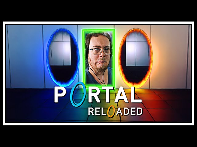Harry Plays - Portal Reloaded | My brain hurts