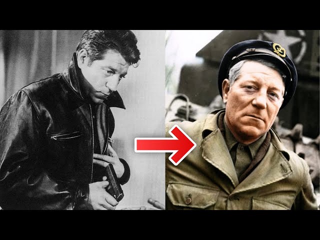 The Movie Star That Left HOLLYWOOD to Fight in WW2