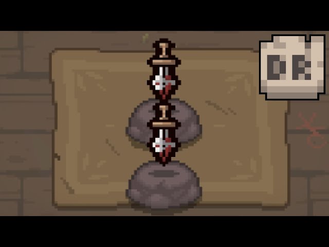 Double Damocles (doesn't stack)(really sad) | The Binding of Isaac daily run