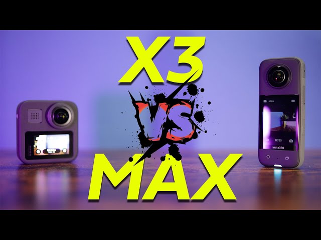 Insta360 X3 vs GoPro Max - Watch before you buy!