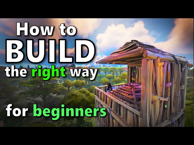 How to Build in Fortnite - and actually USE those skills